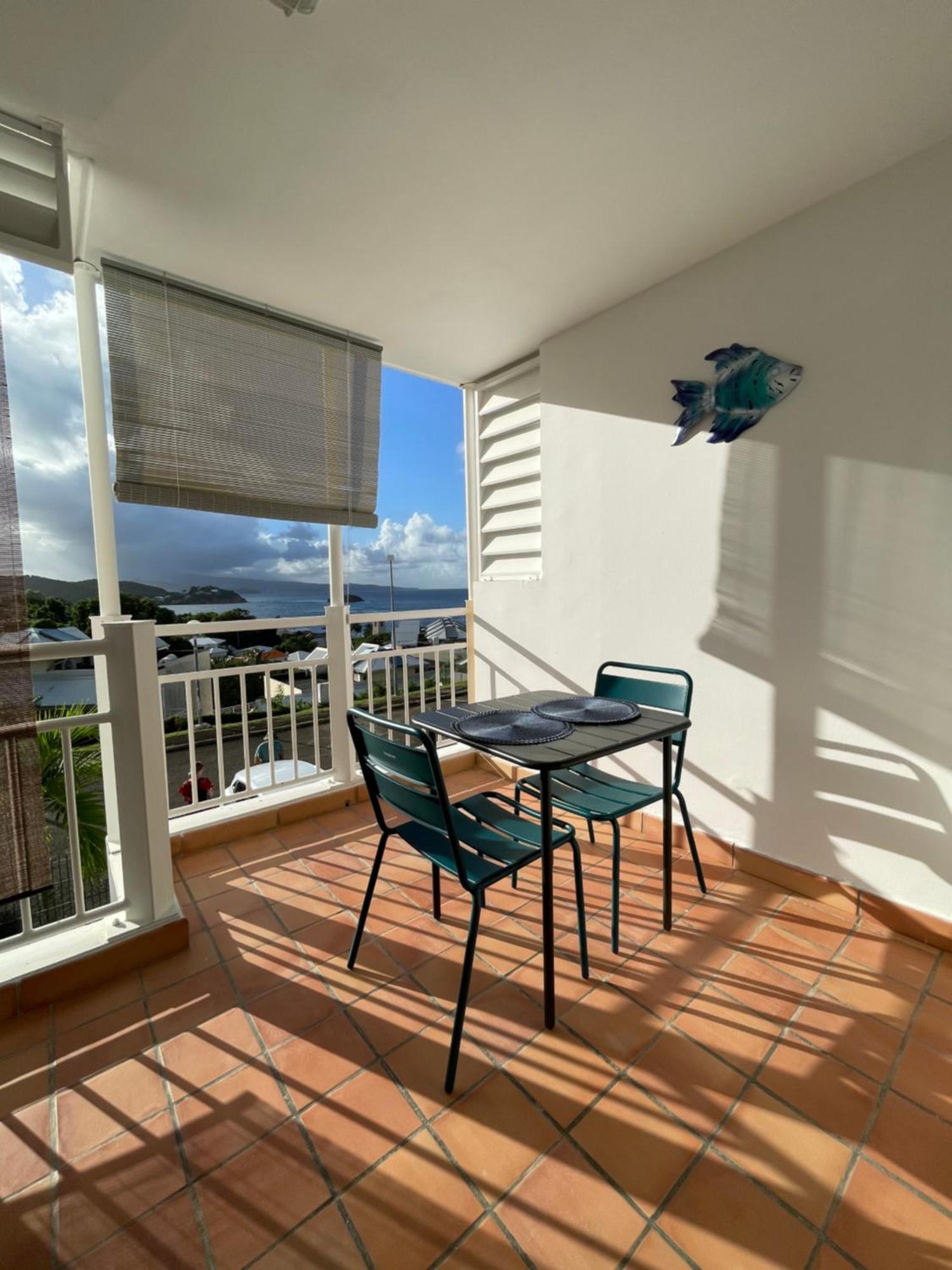 Appartement Vue Mer A 2 Minutes A Pied Des Plages Tartane Ла Трините Екстериор снимка